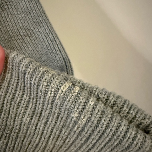 Abercrombie & Fitch Rolled Cuff Collared Cardigan - Picture 4 of 4